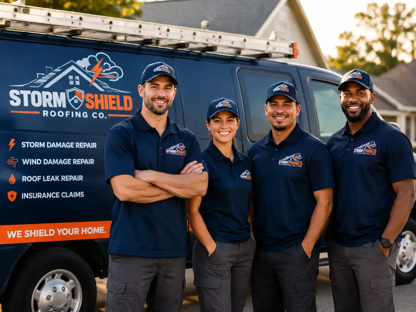Storm Damage Roof Repair company in Dennard, AR