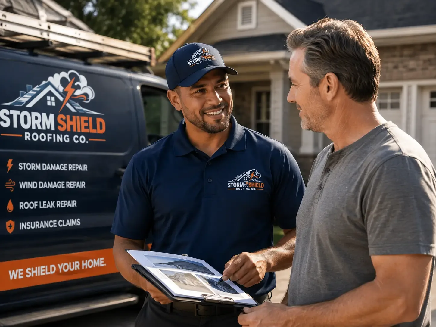 Storm Damage Roof Repair Dennard, AR FAQs