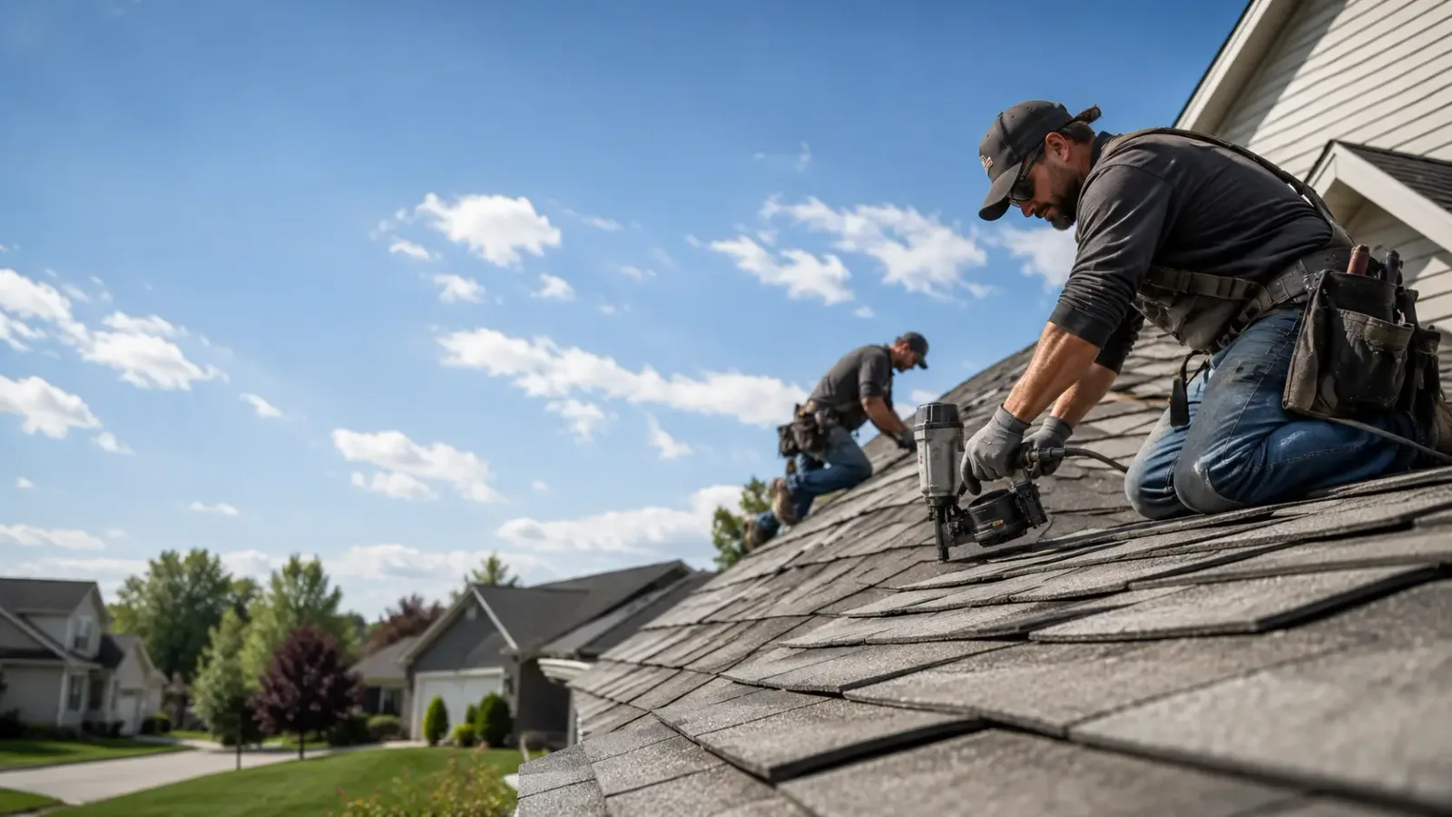 Storm Damage Roof Repair in Dennard, AR near me